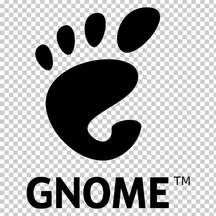 GNOME Foundation Desktop Environment GNOME Users And Developers European Conference Logo PNG, Clipart, Area, Black, Black And White, Brand, Cartoon Free PNG Download