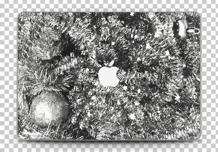 Laptop MacBook Pro Christmas Tinsel PNG, Clipart, Black And White, Christmas, Electronics, Garland, Glitter Free PNG Download