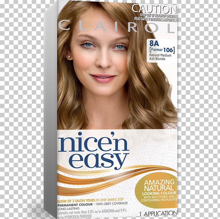 Nice 'n Easy Hair Coloring Clairol Blond Human Hair Color PNG, Clipart,  Free PNG Download