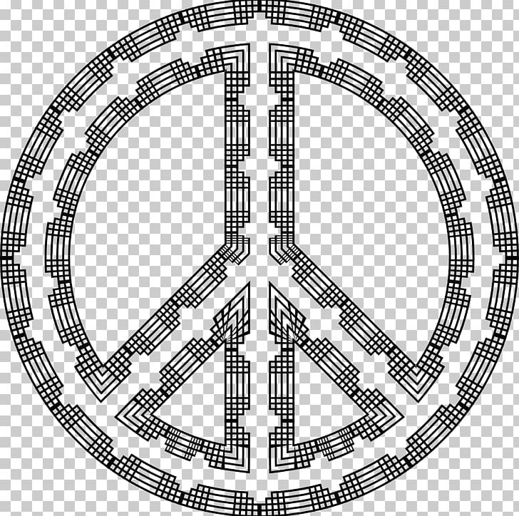 Peace Symbols PNG, Clipart, Area, Black And White, Border, Circle, Clip Art Free PNG Download