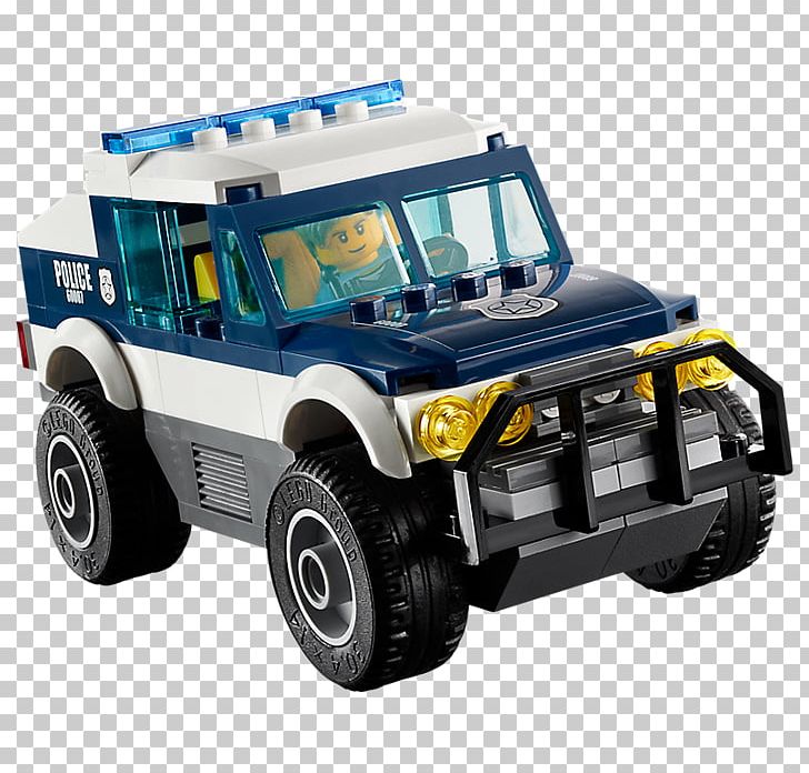lego police high speed chase