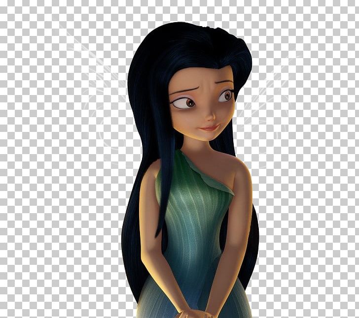 Tinker Bell Fairy Black Hair Brown Hair Figurine PNG, Clipart,  Free PNG Download