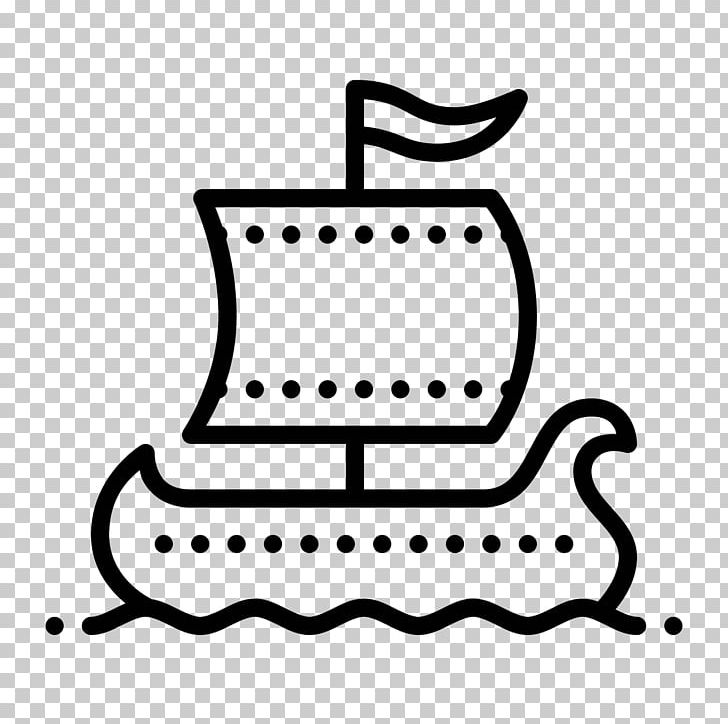 Viking Ships Computer Icons PNG, Clipart, Area, Black, Black And White, Black M, Computer Icons Free PNG Download