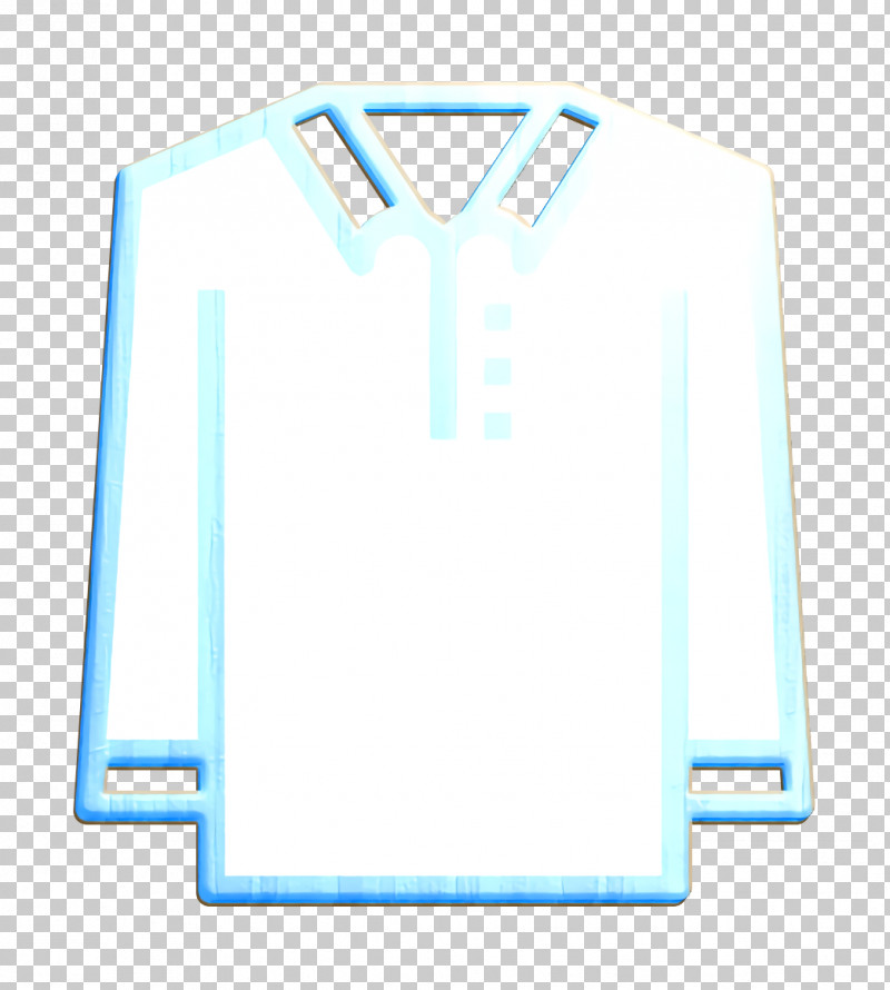 Polo Shirt Icon Clothes Icon Long Sleeve Icon PNG, Clipart, Azure, Blue, Clothes Icon, Electric Blue, Line Free PNG Download