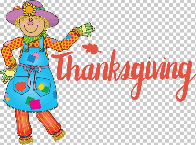 Thanksgiving PNG, Clipart, Behavior, Cartoon, Character, Character Created By, Happiness Free PNG Download