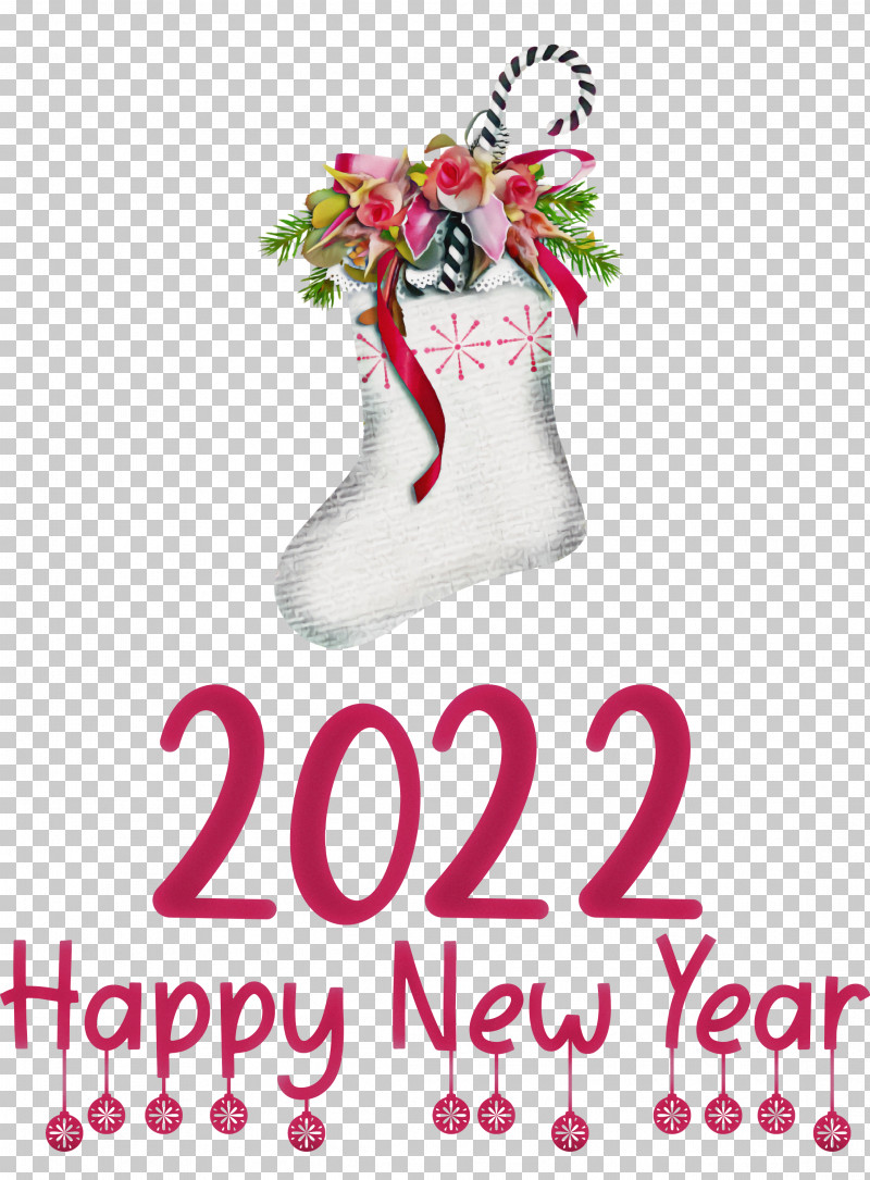 2022 Happy New Year 2022 New Year Happy New Year PNG, Clipart, Bauble, Christmas Day, Christmas Ornament M, Flower, Happy New Year Free PNG Download