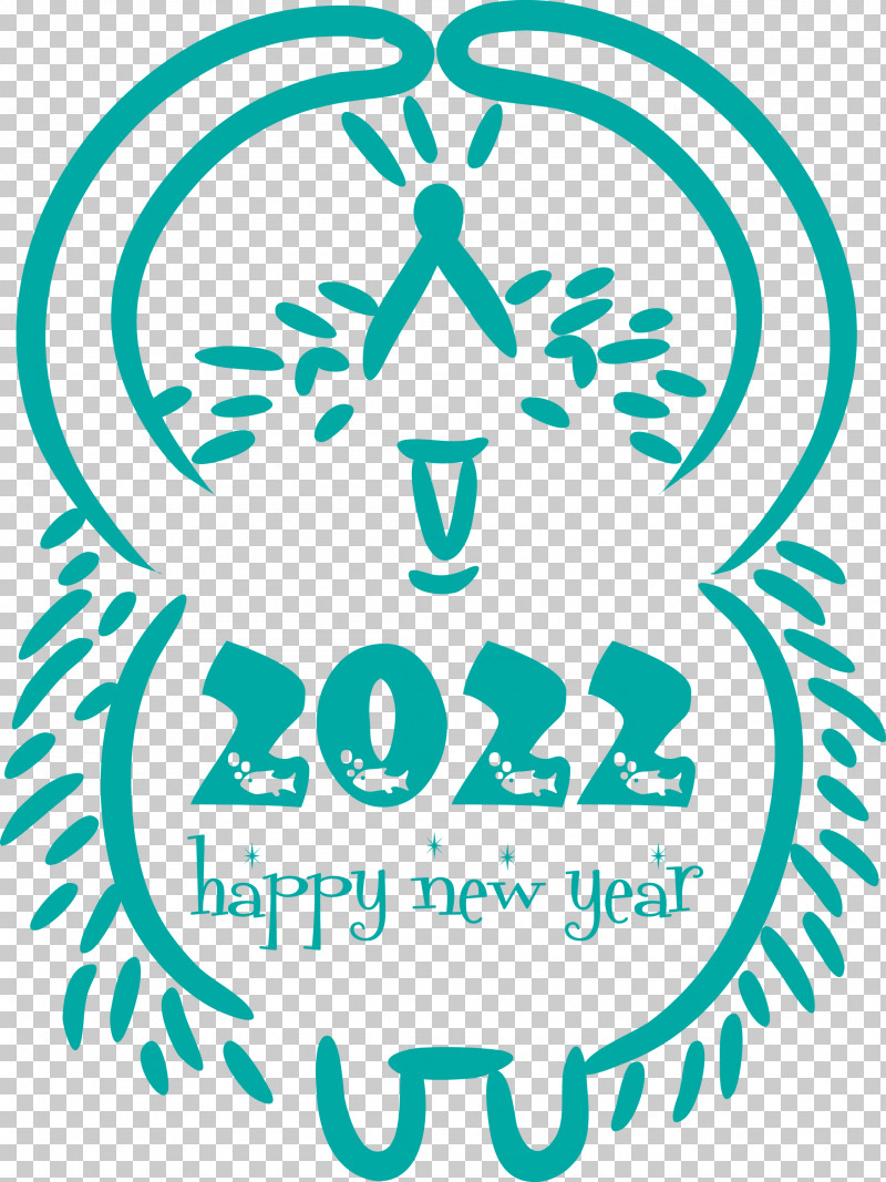2022 Happy New Year 2022 New Year Happy New Year PNG, Clipart, Behavior, Green, Happiness, Happy New Year, Line Free PNG Download