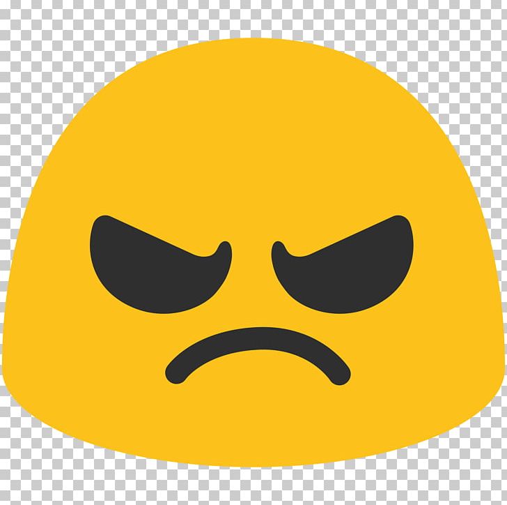 angry face png