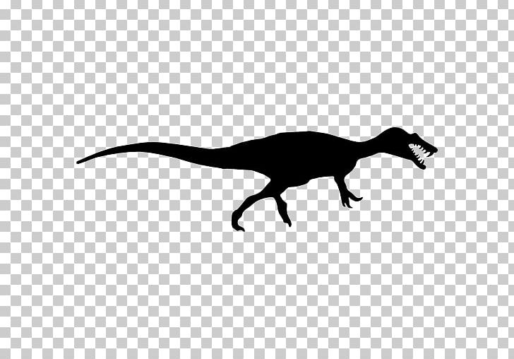 Dinosaur Baryonyx Tyrannosaurus Pararhabdodon Gongxianosaurus PNG, Clipart, Animal Figure, Baryonyx, Beak, Black And White, Computer Icons Free PNG Download