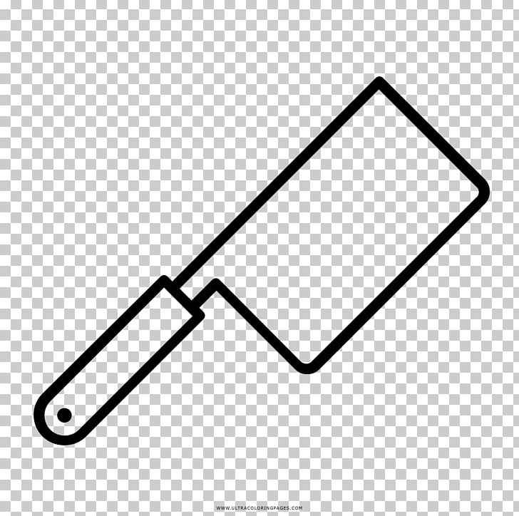 Knife Coloring Book Drawing Black And White PNG, Clipart, Angle, Area, Auto Part, Black And White, Book Free PNG Download