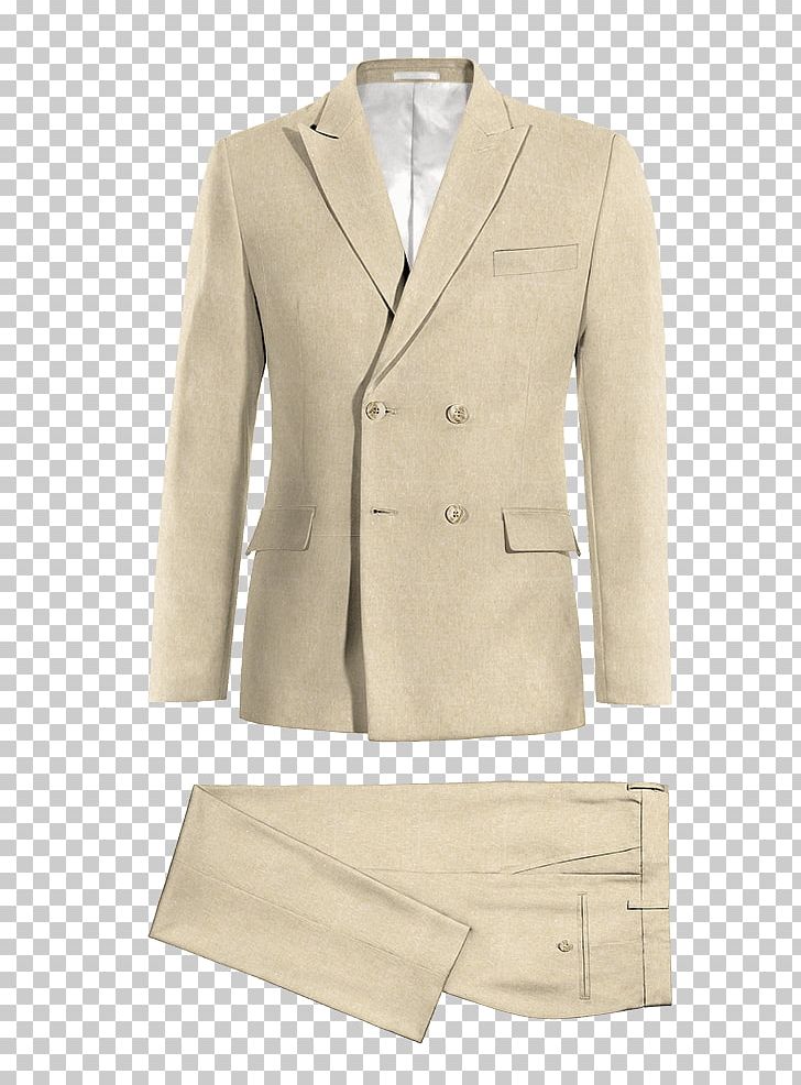 Suit Blazer Seersucker Jacket Cotton PNG, Clipart, Beige, Blazer, Blue, Button, Clothing Free PNG Download