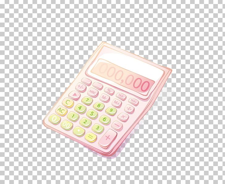 Calculator Pink Png Clipart Adobe Illustrator Animation