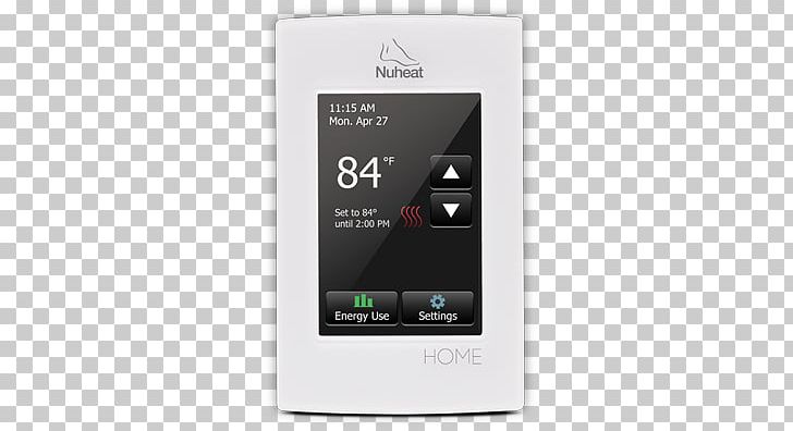 Feature Phone Smartphone Nuheat HOME Nuheat AC0055 Thermostat PNG, Clipart, Communication Device, Electronic Device, Electronics, Electronics Accessory, Gadget Free PNG Download