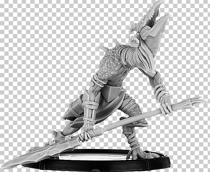 Figurine White PNG, Clipart, Action Figure, Black And White, Collector, Darklands, Figurine Free PNG Download
