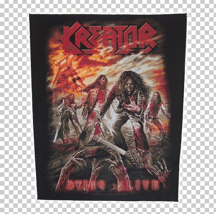 Kreator Dying Alive DVD Nuclear Blast Thrash Metal PNG, Clipart, Album, Alive, Compact Disc, Death Metal, Death To The World Free PNG Download