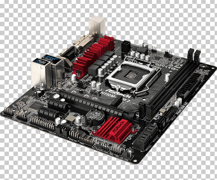 Motherboard LGA 1151 CPU Socket ASRock MicroATX PNG, Clipart, Asrock, Atx, Computer Component, Computer Cooling, Computer Hardware Free PNG Download