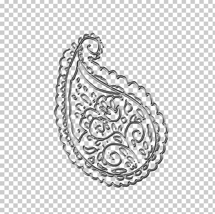 Paisley Jewellery Black And White Monochrome PNG, Clipart, Black And White, Body Jewellery, Body Jewelry, Circle, Desktop Computers Free PNG Download
