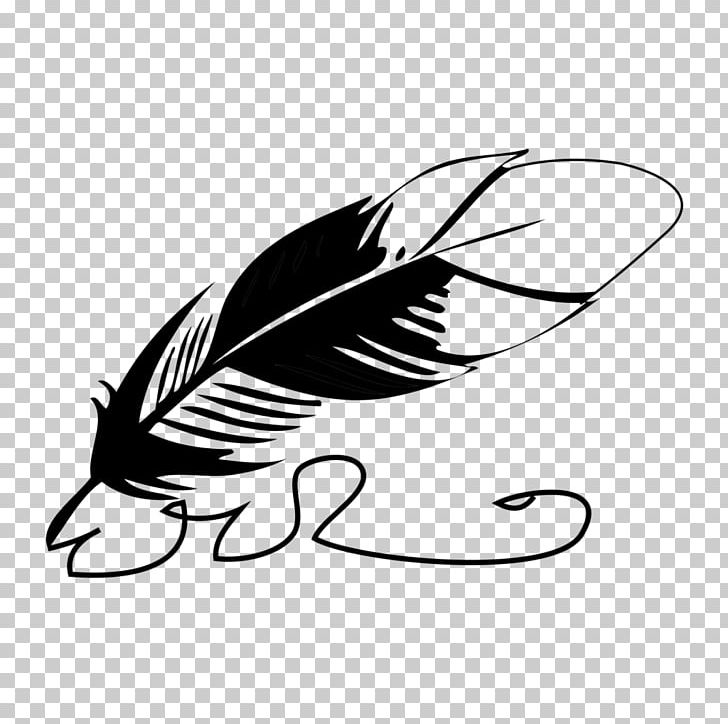 Quill Paper Computer Icons PNG, Clipart, Artwork, Beak, Bird, Black, Black And White Free PNG Download