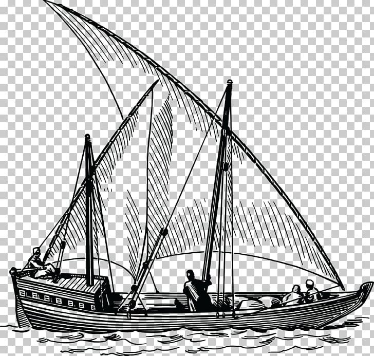 Sailing Ship Dhow Sailboat PNG, Clipart, Barque, Barquentine, Brig, Caravel, Carrack Free PNG Download
