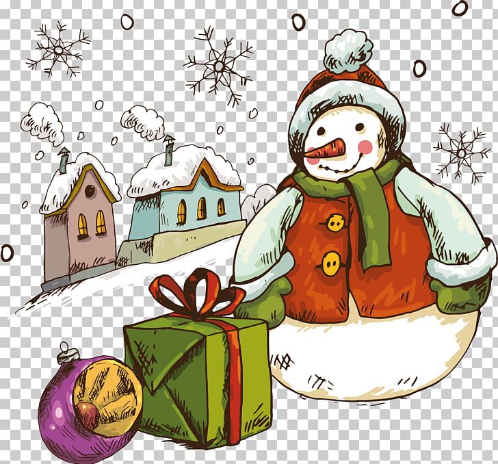 Snowman Ded Moroz Christmas Decoration PNG, Clipart, Animation, Art, Cartoon, Christmas, Christmas Decoration Free PNG Download