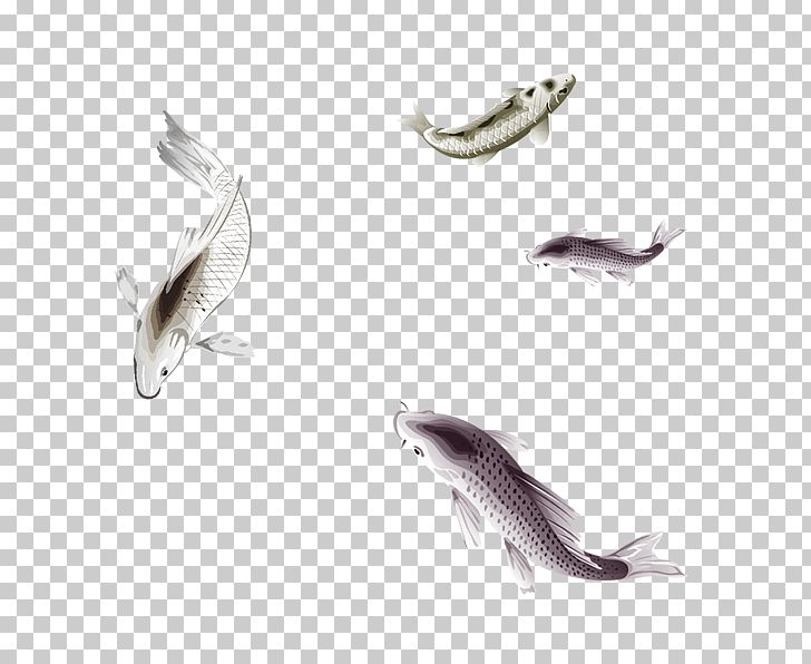 Koi Ink PNG, Clipart, China, China Wind Ink Creative, Chinese, Chinese Style, Common Carp Free PNG Download