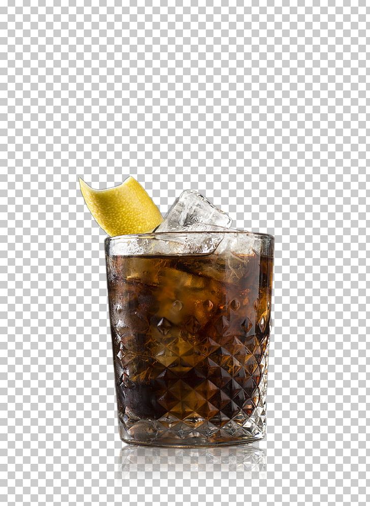 Rum And Coke Black Russian, Old Fashioned, Old Fashioned Glass, Drink,  Amaretto, Liqueur, Cuba Libre, Distilled Beverage transparent background  PNG clipart