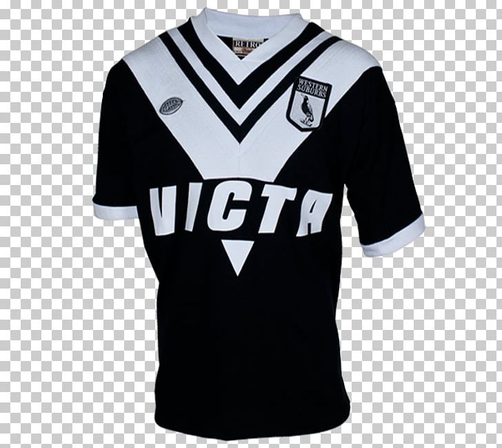 Western Suburbs Magpies Wests Tigers National Rugby League T-shirt Jersey PNG, Clipart, Active Shirt, Black, Brand, Cheerleading Uniform, Clothing Free PNG Download
