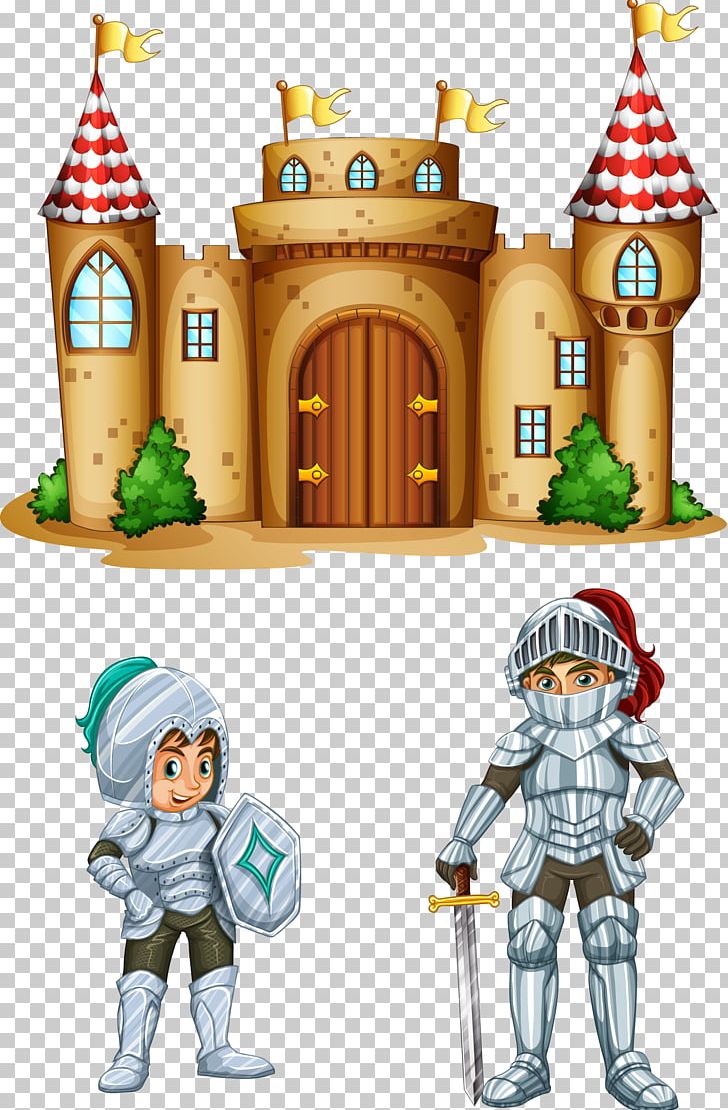 Castle Cartoon Illustration PNG, Clipart, Castle Vector, Fictional Character, Graphic Arts, Hand, Hand Drawn Free PNG Download