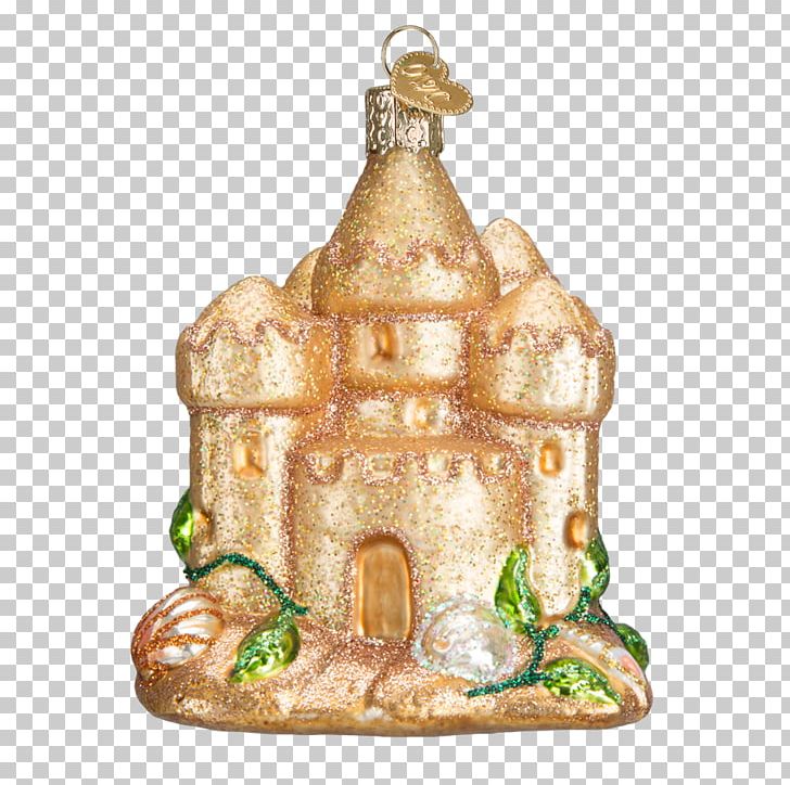 Christmas Ornament Glass Sand Castle PNG, Clipart, Castle, Christmas, Christmas Decoration, Christmas Ornament, Glass Free PNG Download