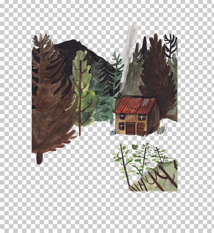 Drawing Art Illustrator Illustration PNG, Clipart, Art, Artist, Building, Cabin, Cartoon Free PNG Download