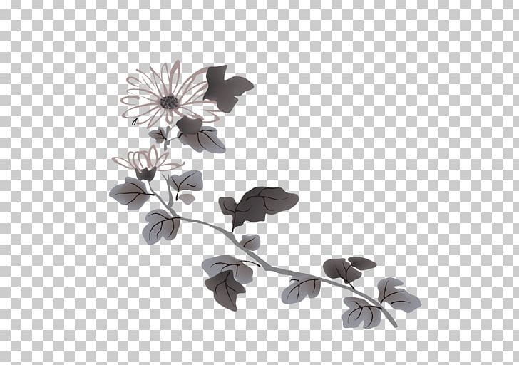 Four Gentlemen Bamboo Plum Blossom Chrysanthemum PNG, Clipart, Branch, Chinese Painting, Chrysanthemum Vector, Handpainted Flowers, Ink Free PNG Download