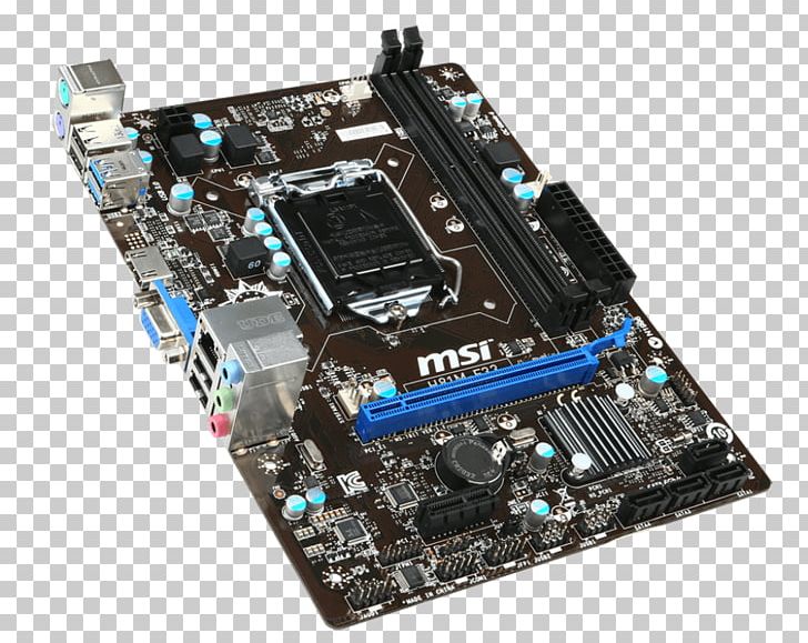 LGA 1150 MicroATX Motherboard Micro-Star International PNG, Clipart, Atx, Computer, Computer Hardware, Electronic Device, Electronics Free PNG Download