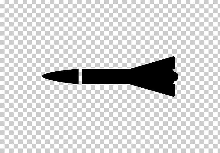 Missile Weapon Drawing Silhouette Projectile PNG, Clipart, Angle, Black And White, Computer Icons, Drawing, Firearm Free PNG Download