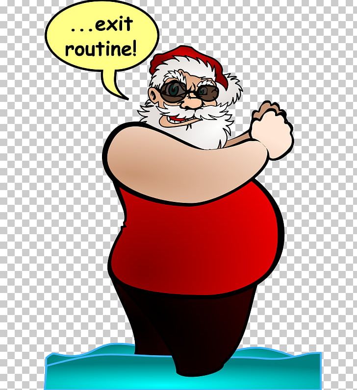 Santa Claus Christmas Day Illustration Graphics PNG, Clipart, Art, Behavior, Cartoon, Christmas, Christmas Day Free PNG Download