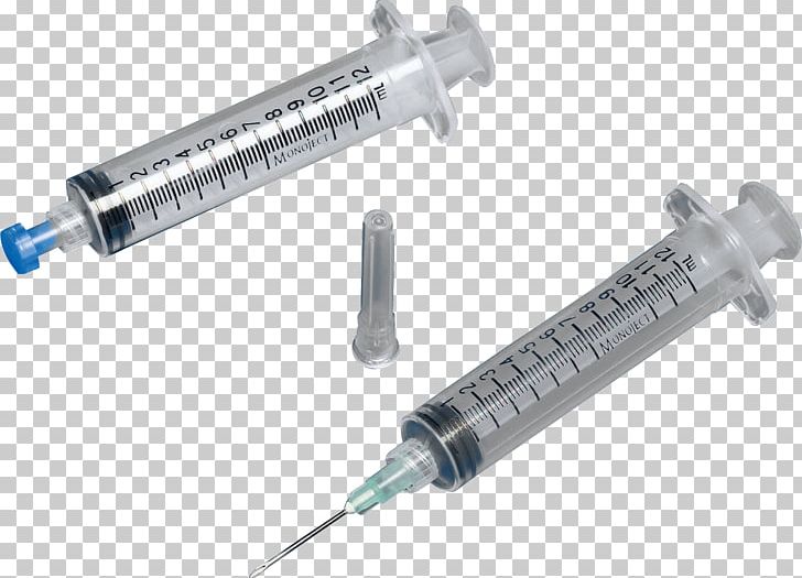 Syringe Hypodermic Needle Luer Taper Becton Dickinson Medical Equipment PNG, Clipart, Becton Dickinson, Cylinder, Disposable, Handsewing Needles, Hardware Free PNG Download