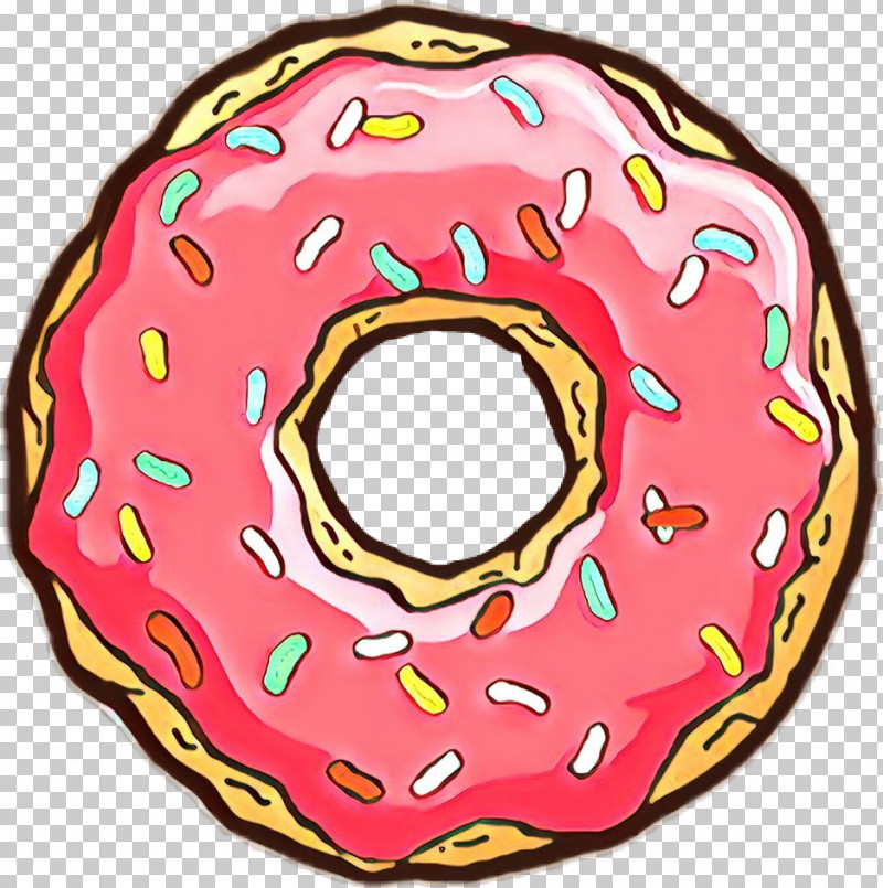 Pink Doughnut Baked Goods Pastry PNG, Clipart, Baked Goods, Doughnut, Pastry, Pink Free PNG Download