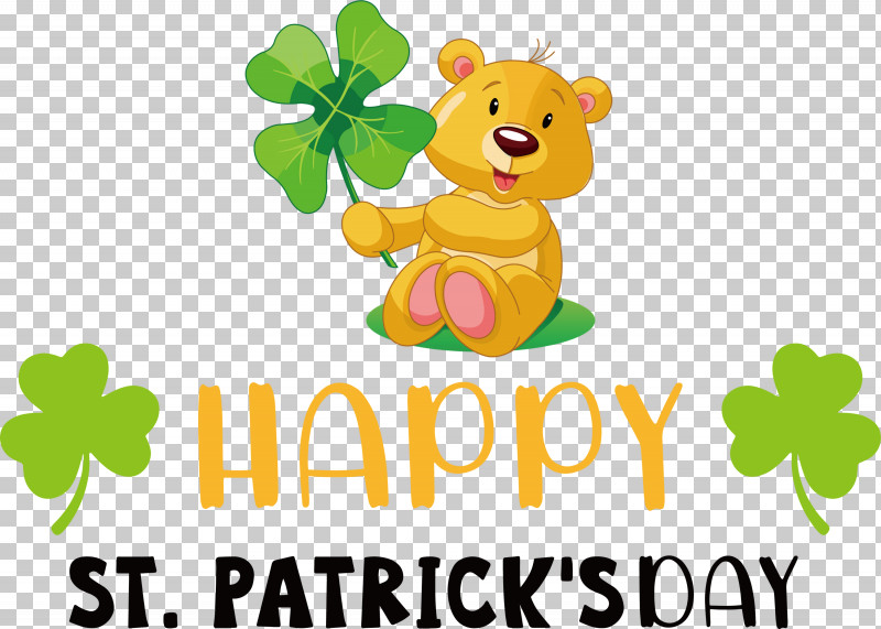 Saint Patrick Patricks Day PNG, Clipart, Bears, Cartoon, Cuteness, Drawing, Patricks Day Free PNG Download