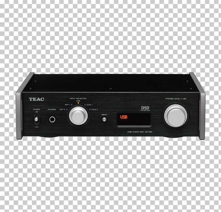 Digital-to-analog Converter TEAC Corporation Direct Stream Digital Electronics High Fidelity PNG, Clipart, Audio, Audio Equipment, Audio Power Amplifier, Audio Signal, Electronic Device Free PNG Download