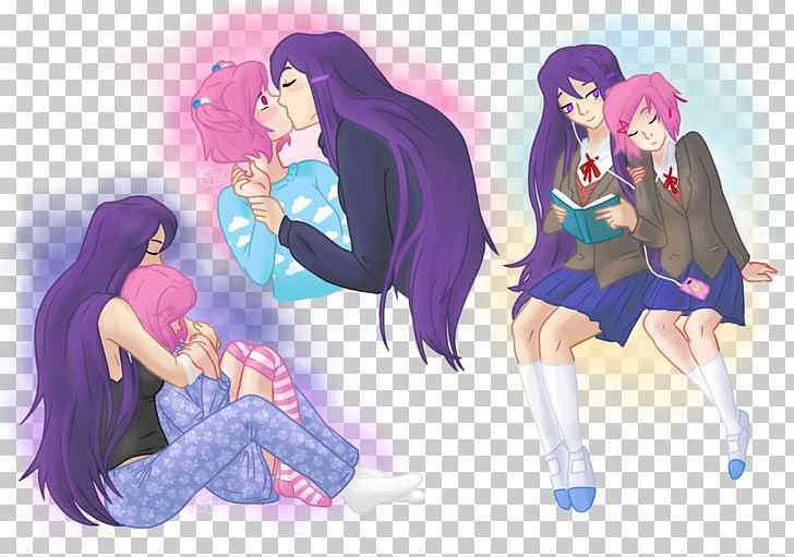 Doki Doki Literature Club! Anime Mangaka Shipping Yuri PNG, Clipart, Anime, Art, Artwork, Blog, Cartoon Free PNG Download