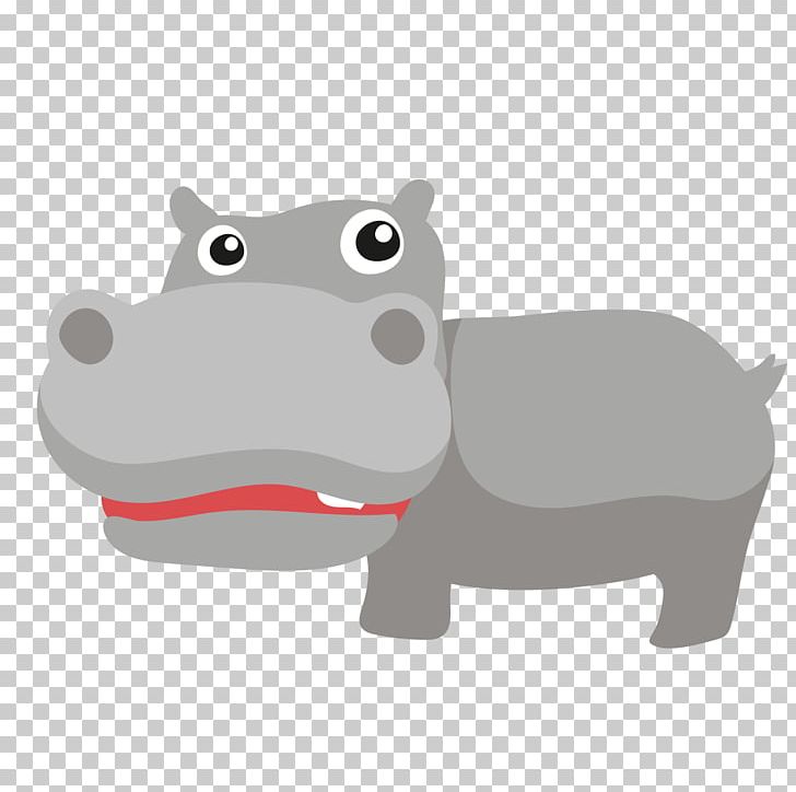 Hippopotamus Cartoon PNG, Clipart, Android, Angle, Animal, Animals, Background Gray Free PNG Download