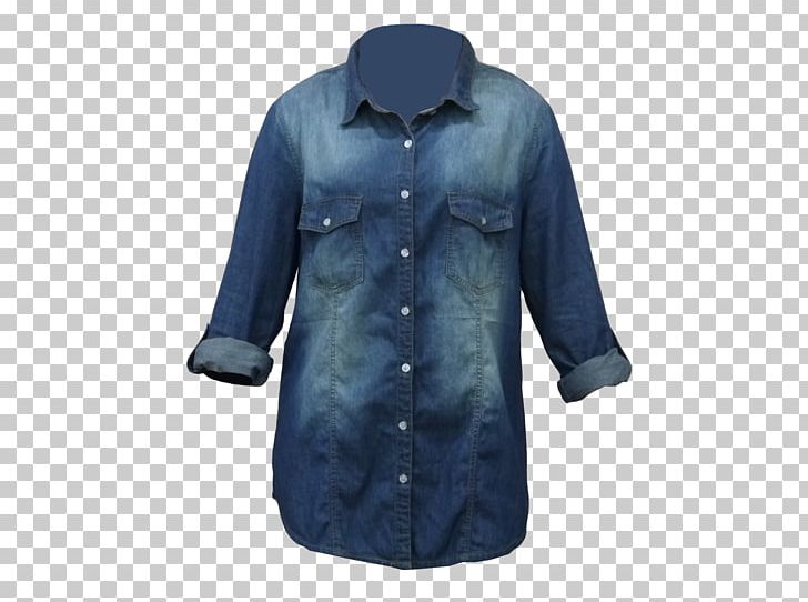 Jacket Blouse Shirt Sleeve Denim PNG, Clipart, Blouse, Boilersuit, Button, Clothing, Denim Free PNG Download