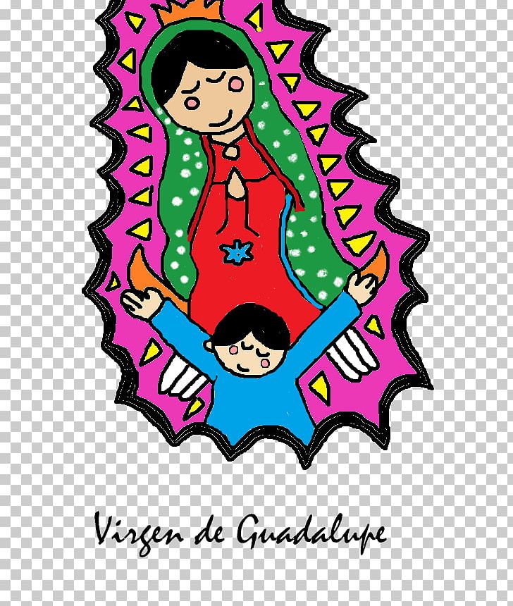 Our Lady Of Guadalupe Drawing PNG, Clipart, Area, Art, Artwork, Caricature, Cartoon Free PNG Download
