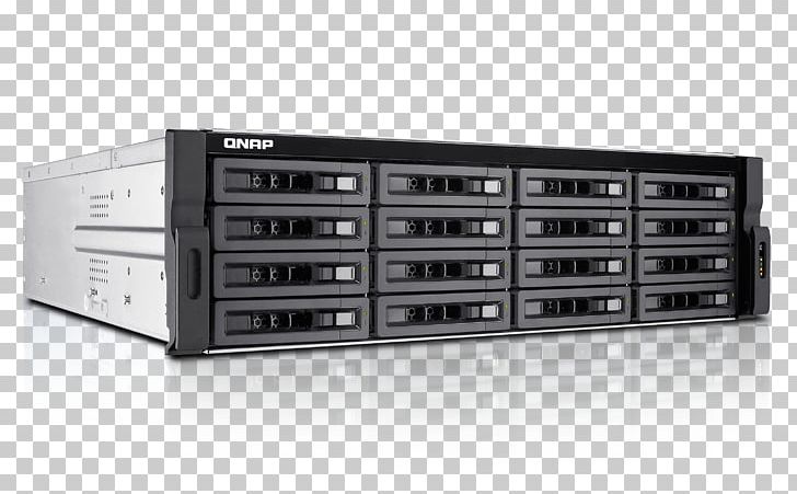QNAP TVS-EC1680U-SAS-RP 16-Bay Diskless NAS Server PNG, Clipart, 19inch Rack, Data Storage, Electronic Device, Others, Qnap Tvsec2480usasrp R2 Free PNG Download