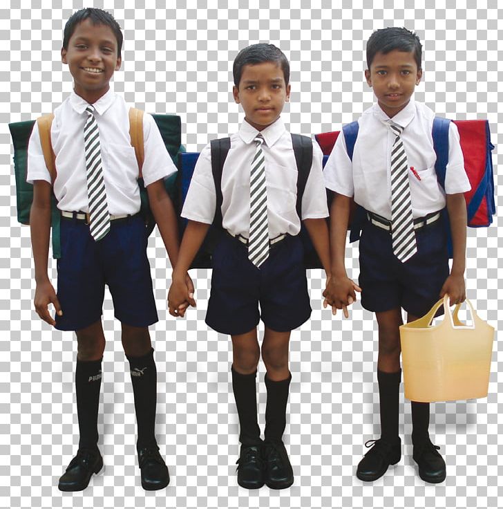 school child in uniform clipart