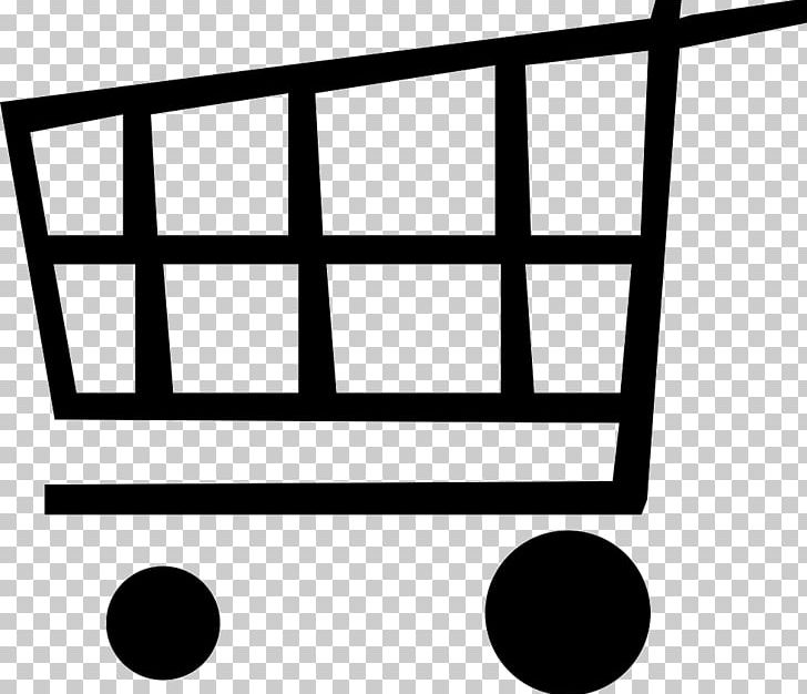 Shopping Cart Software E-commerce PNG, Clipart, Angle, Area, Bag, Black, Black And White Free PNG Download