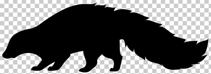 Silhouette Skunk PNG, Clipart, Art, Black, Black And White, Black Cat, Carnivoran Free PNG Download