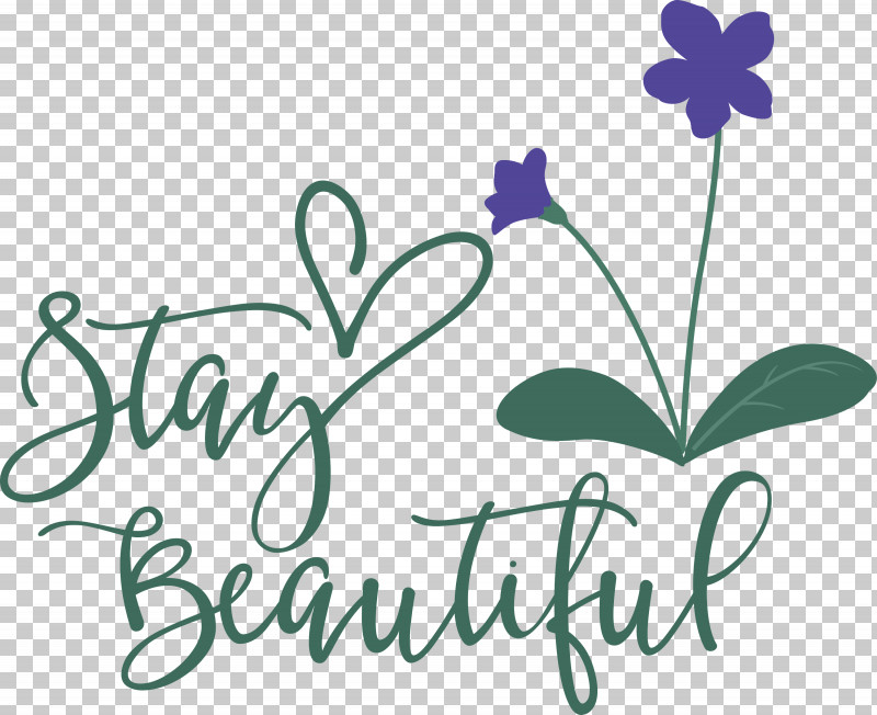 Stay Beautiful Fashion PNG, Clipart, Biology, Fashion, Floral Design, Leaf, Logo Free PNG Download