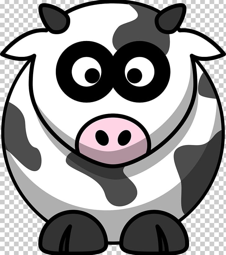 Cattle Cartoon Drawing PNG, Clipart, Animals, Animation, Artwork, Black And White, Cartoon Free PNG Download