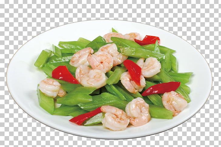 Celtuce Spinach Salad Wok Food PNG, Clipart, Animals, Caesar Salad, Cartoon Shrimp, Celtuce, Diet Free PNG Download
