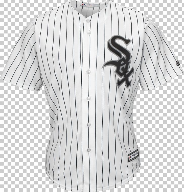 Chicago White Sox MLB Majestic Athletic Jersey Baseball PNG